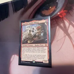 Ragavan, Nimble Pilferer #138 Modern Horizons 2 MH2 Magic: The Gathering NM - Image 1