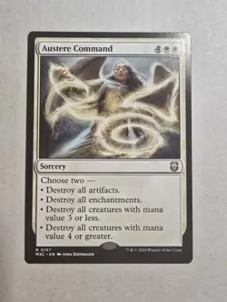 Austere Command Commander: Modern Horizons 3 Regular - Image 1