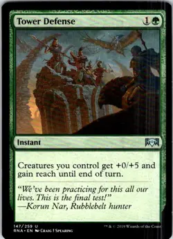Magic | RNA | Tower Defense | 147 | Normal | NM - Image 1