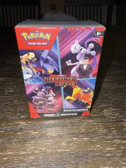 Pokemon TCG Destined Rivals Booster Bundle Sealed New - Image 1