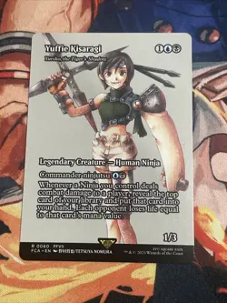 MTG Yuffie Kisaragi - Yuriko, the Tiger's Shadow Showcase Regular - Image 1