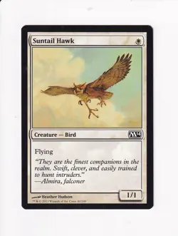 MTG MAGIC THE GATHERING 2013 SUNTAIL HAWK 40 - Image 1
