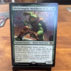 Michelangelo, Weirdness to 11 Teenage Mutant Ninja Turtles Regular - Image 1
