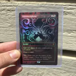 MTG Lorwyn Eclipsed - Foil Manamorphose Special Guest (SPG M 0142) - Image 1