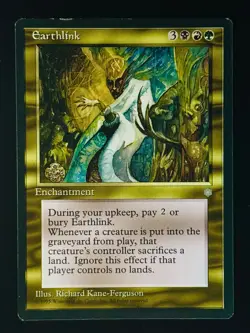 MTG - Earthlink - NM - Ice Age - RARE - EN - REG - Image 1