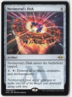 Nevinyrral's Disk R Modern Horizons 2 298 NM - Image 1