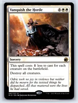 Vanquish the Horde R Innistrad Remastered 49 LP - Image 1