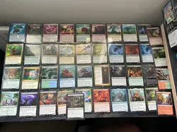 MAGIC THE GATHERING RARE BUNDLE 41 RARES - Image 1