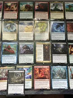 MAGIC THE GATHERING RARE BUNDLE 41 RARES - Image 2