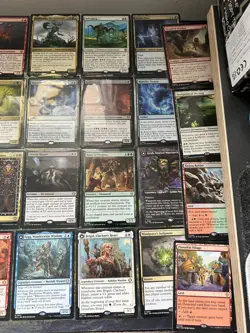 MAGIC THE GATHERING RARE BUNDLE 41 RARES - Image 3