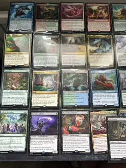 MAGIC THE GATHERING RARE BUNDLE 41 RARES - Image 4