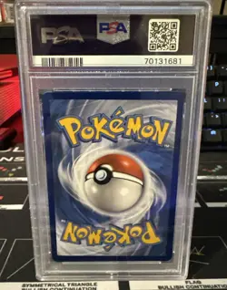 2021 Pokemon Sword & Shield Fusion Strike Celebi V Foil FA Full Art PSA 10 #245 - Image 2