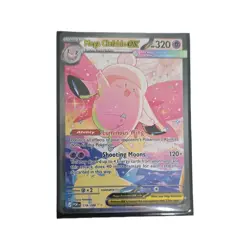 Pokemon Mega Clefable ex 119/088 Special Illustration Rare SIR Perfect Order NM - Image 1