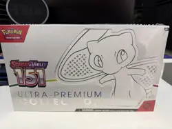 Pokemon TCG: Scarlet & Violet 151 Ultra-Premium Collection Box (Sealed) - Image 1