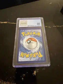 CGC 9.5 Eevee 49/68 Hidden Fates Reverse Holo Common English Pokemon TCG - Image 2