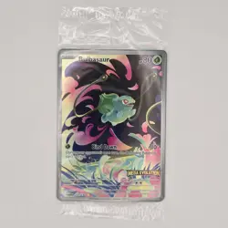 Bulbasaur 133/132 Illustration Rare Mega Evolution Promo Sealed Pokemon Card - Image 1