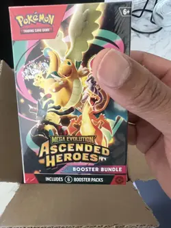 ✅ X4 Pokemon TCG Ascended Heroes Booster Bundle New/Sealed READY TO SHIP - Image 2
