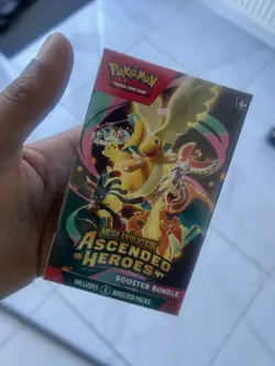 ✅ X4 Pokemon TCG Ascended Heroes Booster Bundle New/Sealed READY TO SHIP - Image 5