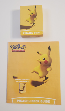 Pokemon Battle Academy Trading Card Game Pikachu Deck with Guide - Image 1