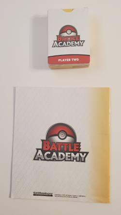 Pokemon Battle Academy Trading Card Game Pikachu Deck with Guide - Image 2