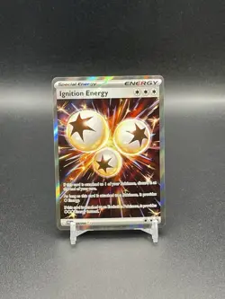 Ignition Energy Ultra Rare ME02: Phantasmal Flames 124/094 NM Pokemon Full Art - Image 1