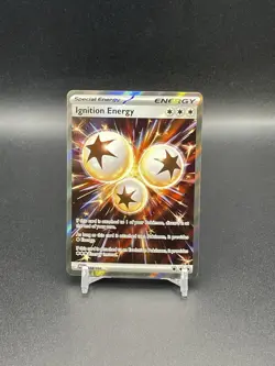 Ignition Energy Ultra Rare ME02: Phantasmal Flames 124/094 NM Pokemon Full Art - Image 3