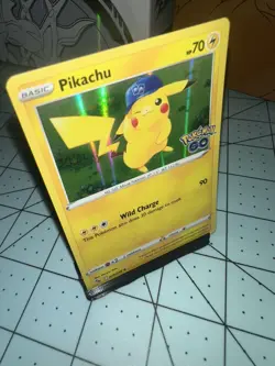 Pikachu 28/78 - Pokemon Go - Holo Rare - NM - Image 2