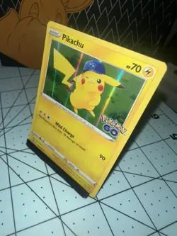 Pikachu 28/78 - Pokemon Go - Holo Rare - NM - Image 3