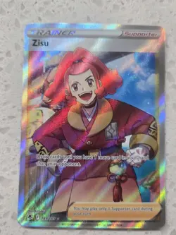 Zisu (Full Art) 189/189 Ultra Rare Astral Radiance Pokemon TCG Card NM + Free 🎁 - Image 1