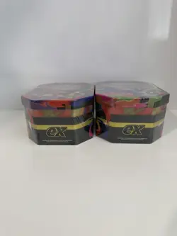 Pokemon TCG Scarlet & Violet Ascended Heroes Mega Charizard EX X + Y Tins - Image 4