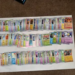 Pokemon TCG Temporal Forces Bulk Lot Reverse Holo Holo Rare Common Uncommon Rare - Image 1