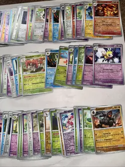 Pokemon TCG Temporal Forces Bulk Lot Reverse Holo Holo Rare Common Uncommon Rare - Image 4