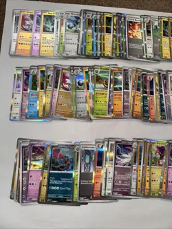 Pokemon TCG Temporal Forces Bulk Lot Reverse Holo Holo Rare Common Uncommon Rare - Image 5