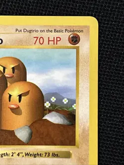 Pokemon Dugtrio 19/102 Base Set (Shadowless) (Never Played) *Near Mint* - Image 4
