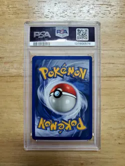 Pokemon PSA 7 NM 2002 Pokemon Trader Legendary Reverse Holo Card - Image 2