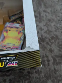 Pokemon TCG Celebrations Premium Figure Collection PIKACHU VMAX Box Brand New! 820650809408 - Image 2