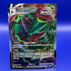 Rayquaza VMAX 102/159 Ultra Rare Crown Zenith Pokemon Card NM - Image 1