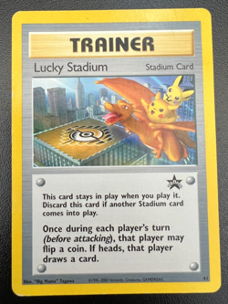 Pokemon Lucky Stadium #41 Pokemon Center New York Black Star Promo MP!! - Image 1