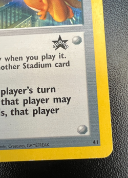 Pokemon Lucky Stadium #41 Pokemon Center New York Black Star Promo MP!! - Image 4