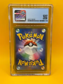 2020 Pokemon SWSH Legendary Heartbeat Japanese Rayquaza #056/076 CGC 9.5 - Image 2