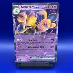 Pokemon TCG Pokemon Alakazam Ex Alakazam Promo Holo - Image 1