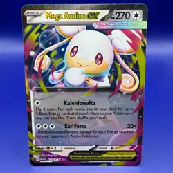 Mega Audino EX 172/217 Ultra Rare - Ascended Heroes Pokemon TCG NM - Image 1