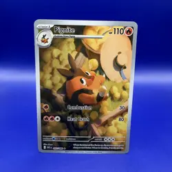 Pignite 097/086 Illustration Rare - White Flare Pokemon TCG NM - Image 1