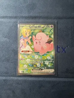 Lillies Clefairy EX Journey Together SIR 184/159 Pokemon TCG Near Mint Condition - Image 1