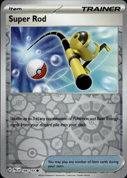 Super Rod Reverse Holo 188/193 Paldea Evolved - Pokemon TCG - Image 1