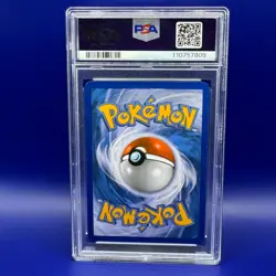 2013 POKEMON B&W LEGEND TREASURES #19 CHARIZARD-REVERSE FOIL PSA 7 - Image 2