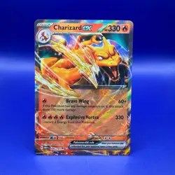 Charizard ex 006/165 Double Rare - Scarlet & Violet 151 Pokemon TCG NM - Image 1