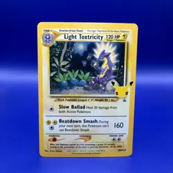 Light Toxtricity SWSH137 Promo Rare - SWSH Promo Pokemon TCG NM - Image 1
