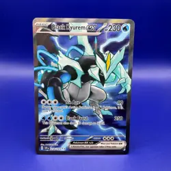 Black Kyurem ex 218/191 Ultra Rare - Surging Sparks Pokemon TCG NM - Image 1