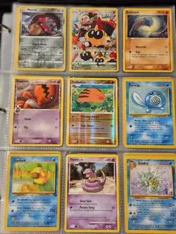 Huge Pokemon Collection Binder Vintage Modern Lot of Cards Holos Rares WoTC Etc - Image 4
